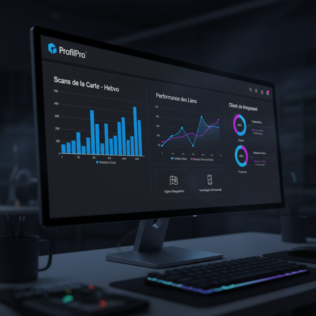 Interface Dashboard ProfilPro